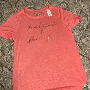 Livi Size 14/16 “Powerful and Beautiful” T-Shirt